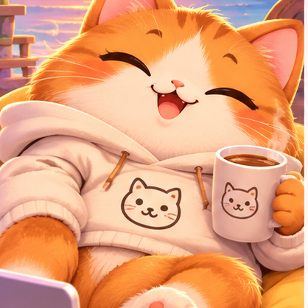 Cozy Cat Club logo