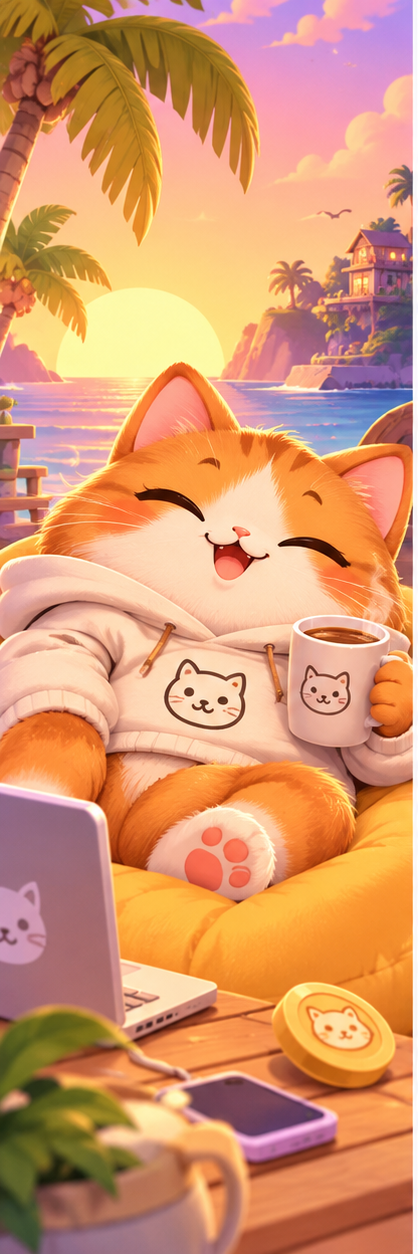 Cozy Cat Club mascot